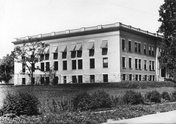 Agriculture Experiment Station / Scovell Hall, first addition