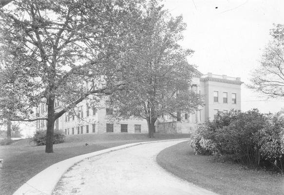 Agriculture Experiment Station / Scovell Hall