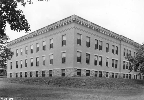 Agriculture Experiment Station / Scovell Hall, second addition, July 17, 1937