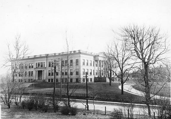 Agriculture Experiment Station / Scovell Hall