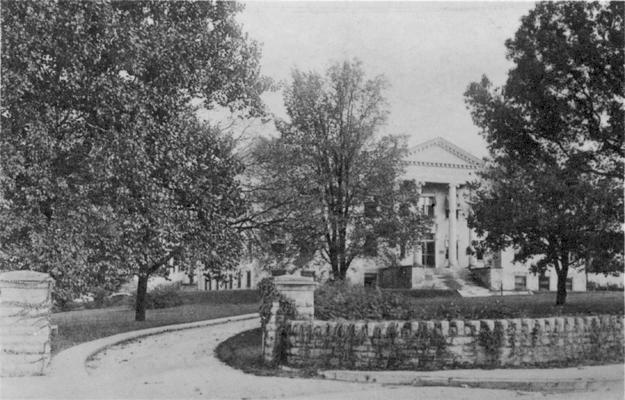 Agriculture Experiment Station / Scovell Hall