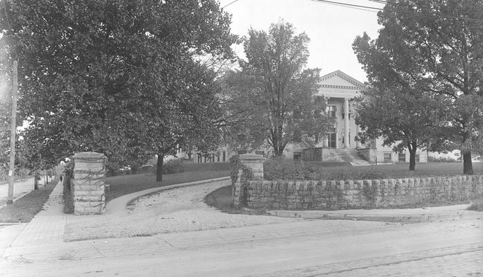 Agriculture Experiment Station / Scovell Hall, 1920