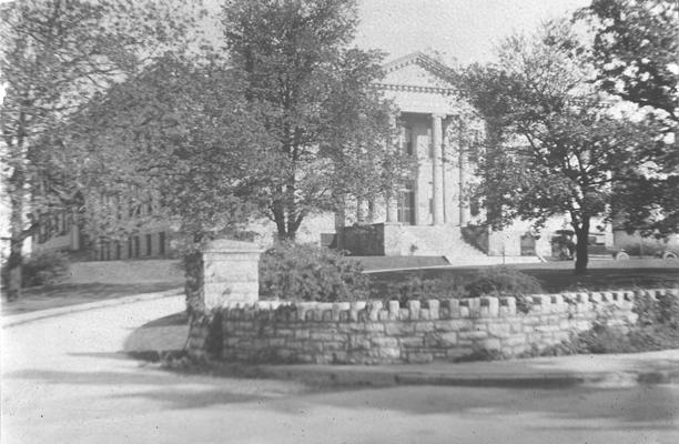 Agriculture Experiment Station / Scovell Hall