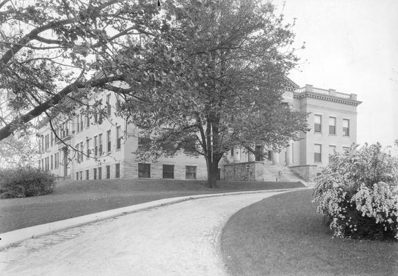 Agriculture Experiment Station / Scovell Hall