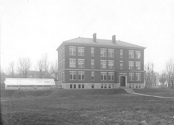 Agriculture Building / Mathews Building, 1913