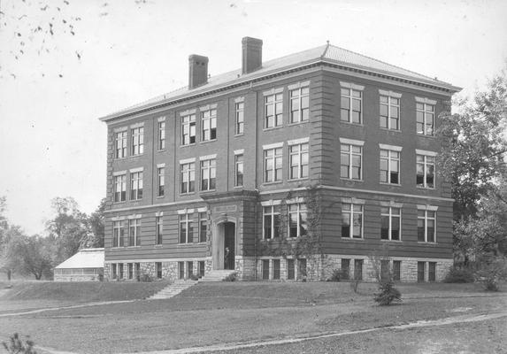 Agriculture Buildings / Mathews Building, circa 1926