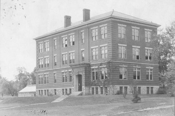 Agriculture Buildings / Mathews Building, circa 1926