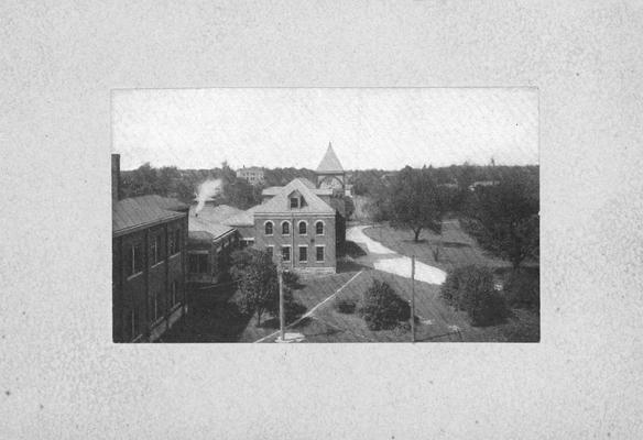 Engineering - Mechanical Hall and other Engineering buildings