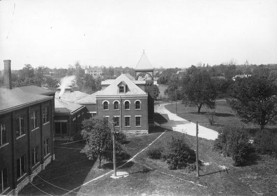 Engineering - Mechanical Hall and other Engineering buildings