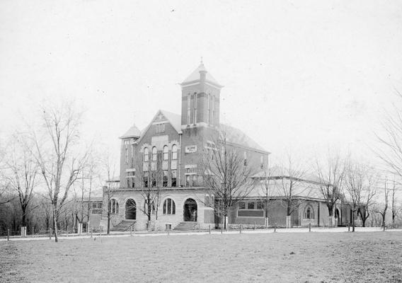 Barker Hall / Buell Armory, circa 1909