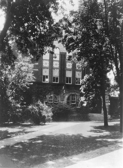 Alumni Hall / Barker Hall, built 1902