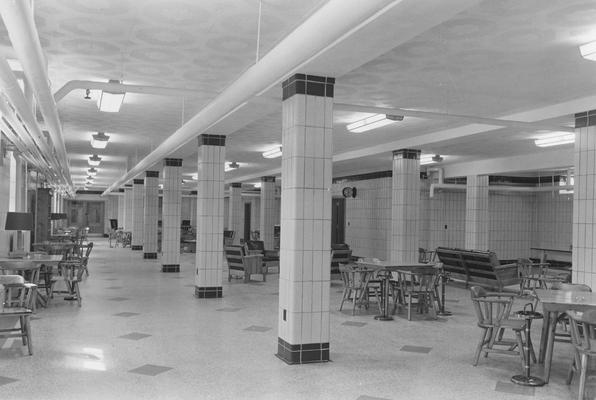 Bowman Hall, interior, 1949