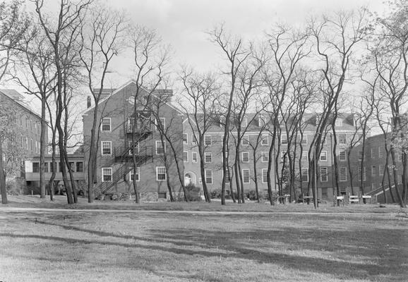 Boyd Hall, 1925