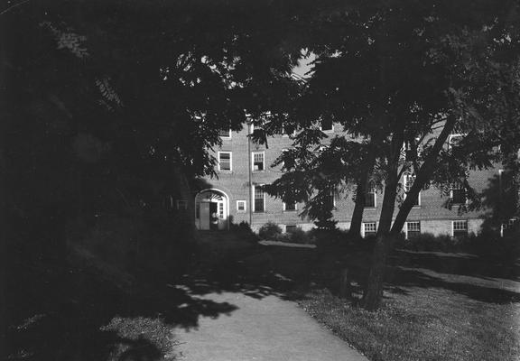 Boyd Hall, 1925