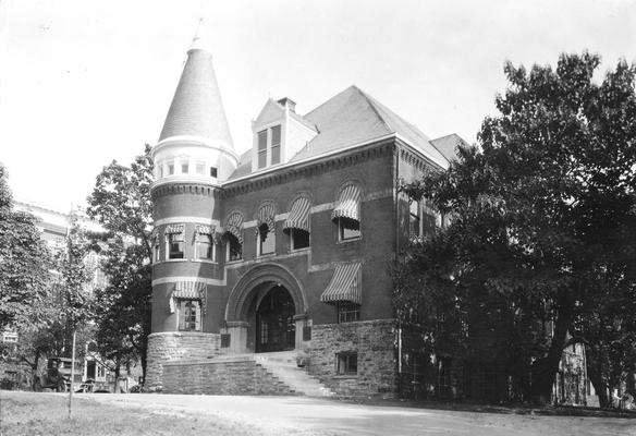 Health Building / Administrative Annex / Gillis Building, 1889