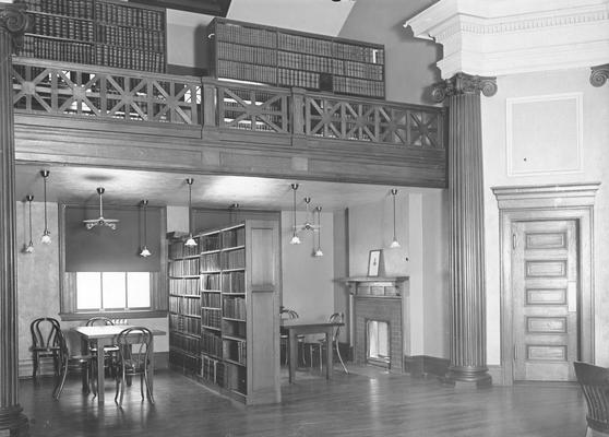 Carnegie Library, interior