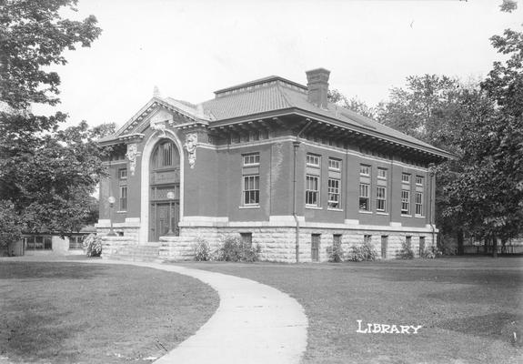 Carnegie Library, 1910-1925
