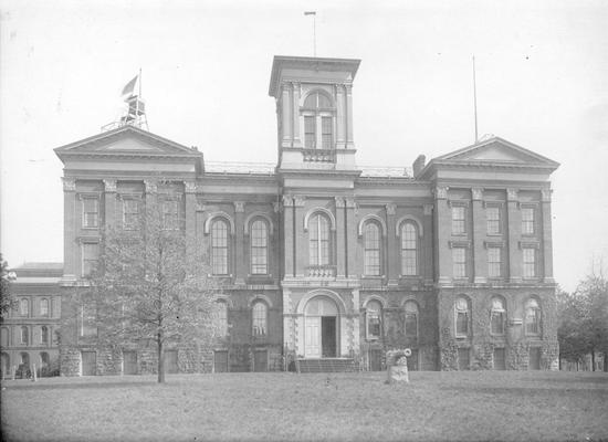 Administration Building, third cupola, 1903 - 1919, print dated 1908