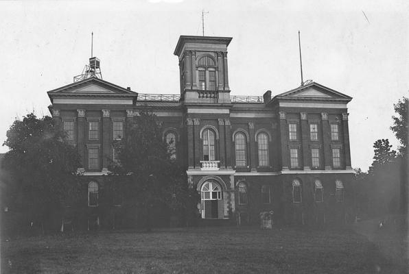 Administration Building, third cupola, 1903 - 1919, print dated 1908