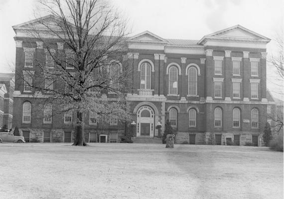 Administration Building, November 1943