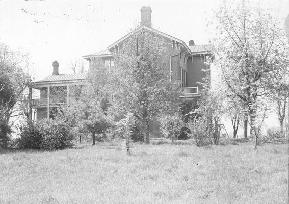 Dean of Agriculture, Melville Scovell's House