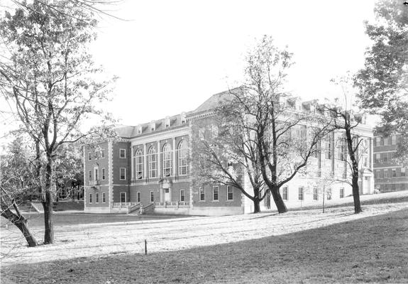 King Library, exterior