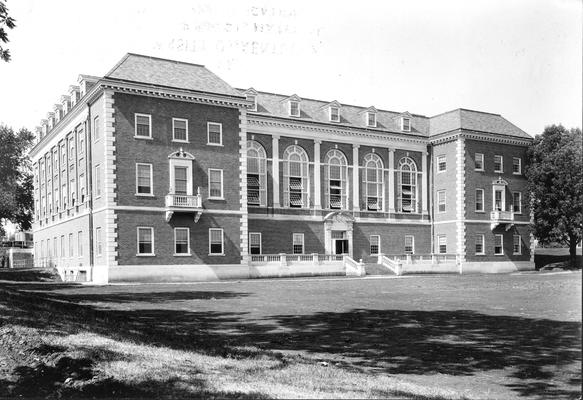 King Library, exterior