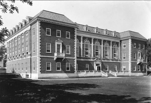 King Library, exterior