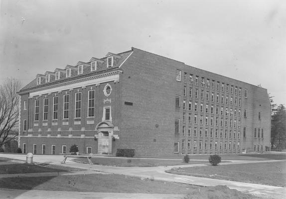 King Library, exterior