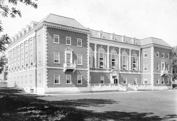 King Library, exterior