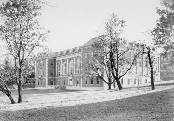 King Library, exterior