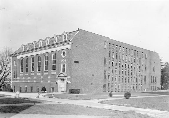 King Library, exterior