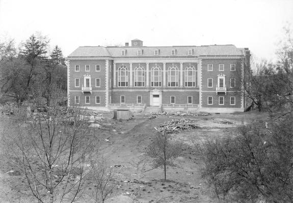 King Library, exterior