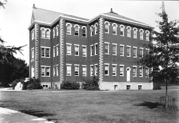 Miller Hall, built 1898