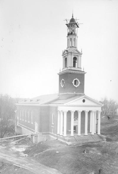 Construction, Memorial Hall, completed 1929