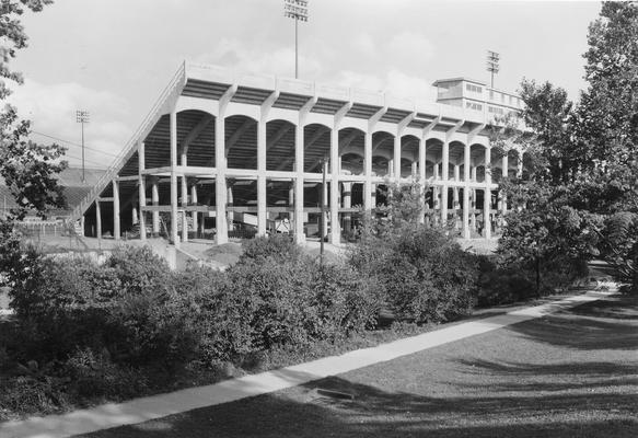 McLean Stadium, named in 1924 for Price Innis McLean, student athlete who died as a result of injuries sustained in the Kentucky versus Cincinnati football game, November 6, 1923