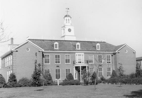 Taylor Hall / Old University High, first building