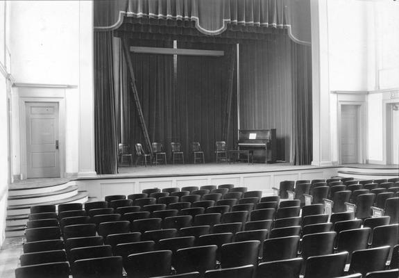 Taylor Hall, University School auditorium