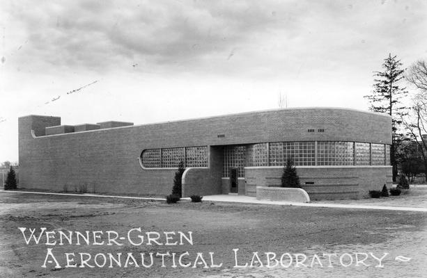 Wenner Gren Aeronautical Laboratory, 1941