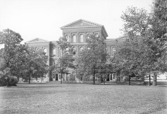 White Hall, first men's dormitory, built 1882, destroyed 1967