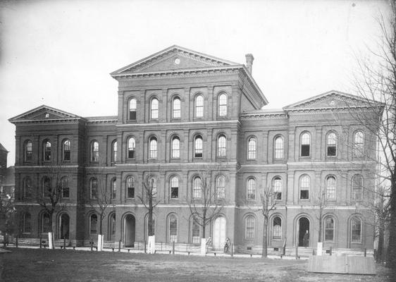 White Hall, first men's dormitory, built 1882, destroyed 1967