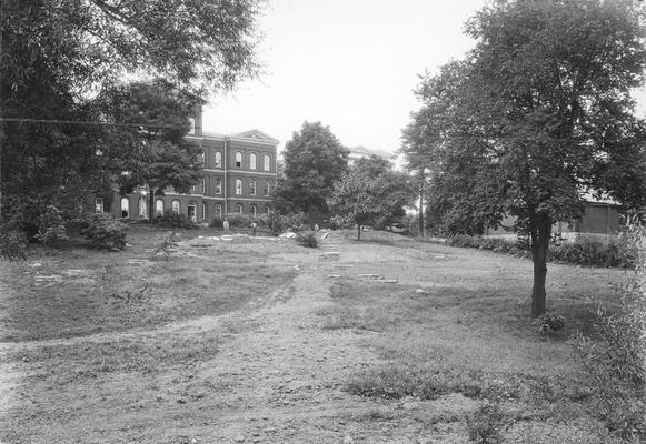 White Hall, first men's dormitory, built 1882, destroyed 1967