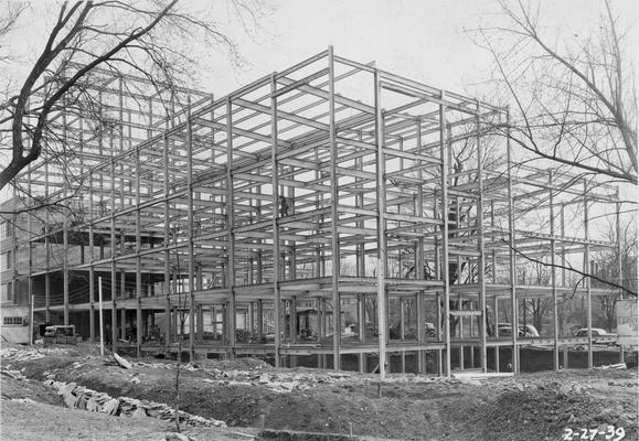 Construction - Funkhouser Building, February 27, 1939