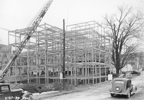 Construction - Funkhouser Building, February 27, 1939
