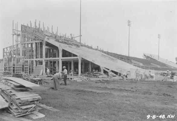 Construction - McLean Stadium