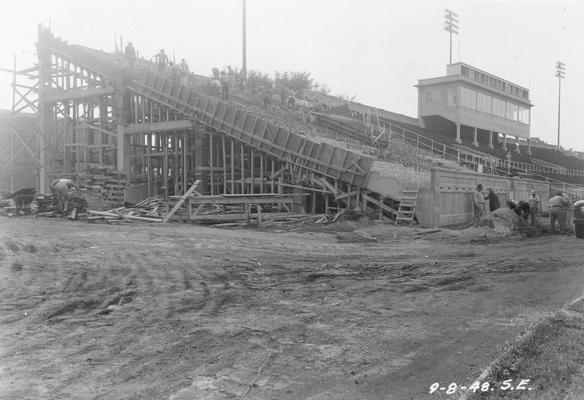 Construction - McLean Stadium