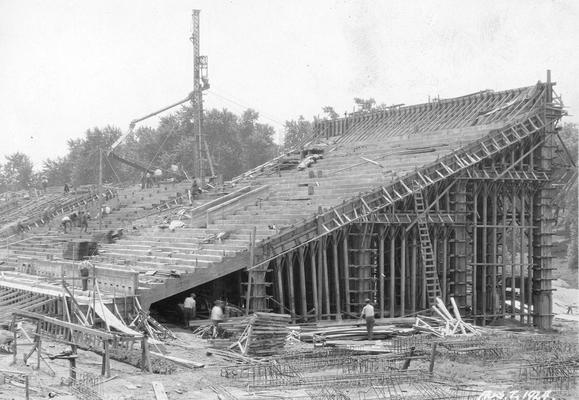 Construction - McLean Stadium