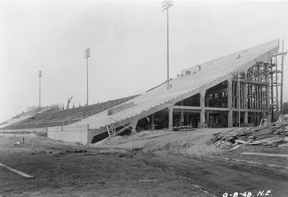 Construction - McLean Stadium