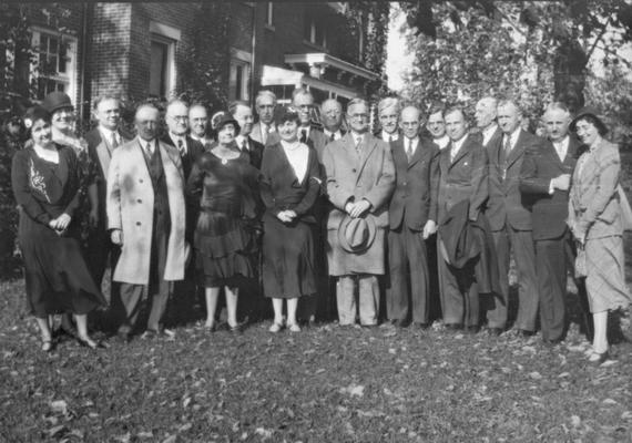 Kentucky College Presidents and Spouses