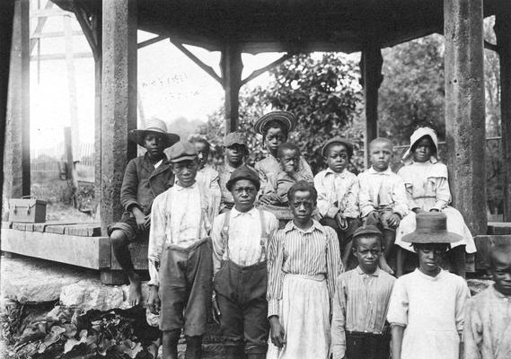 African-American children, Maxwell Springs